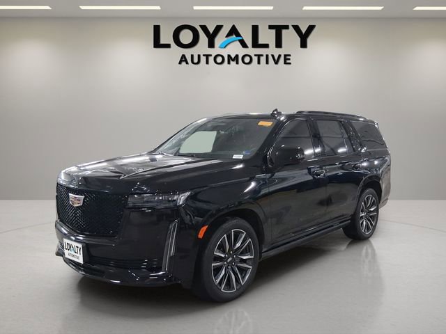 Used 2022 Cadillac Escalade Sport Platinum w/ Heavy-Duty Trailer Package image 1