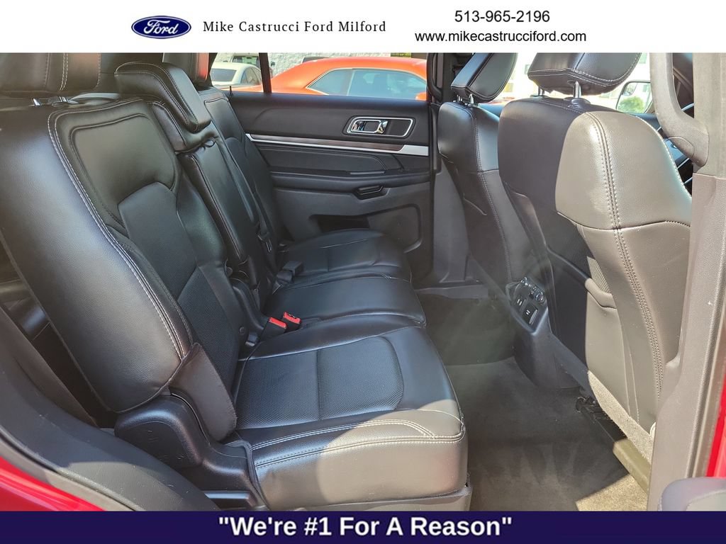 Used 2018 Ford Explorer Limited FWD image 27
