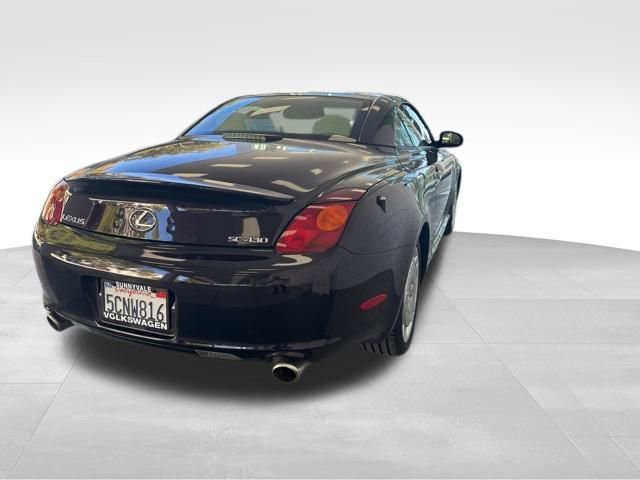 Used 2003 Lexus SC 430 Convertible image 4