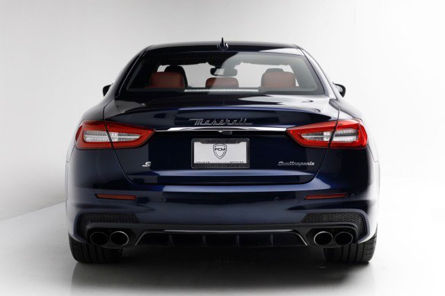 Used 2020 Maserati Quattroporte S GranSport image 7