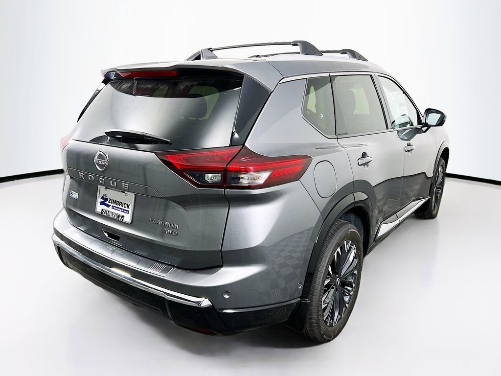 New 2026 Nissan Rogue Platinum w/ Platinum Premium Package image 6