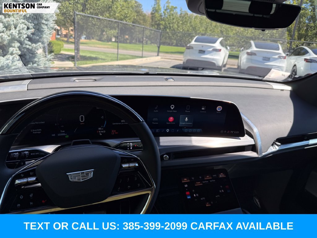 Used 2026 Cadillac Vistiq Sport w/ LPO, Floor Liner Package AWD/4WD image 20