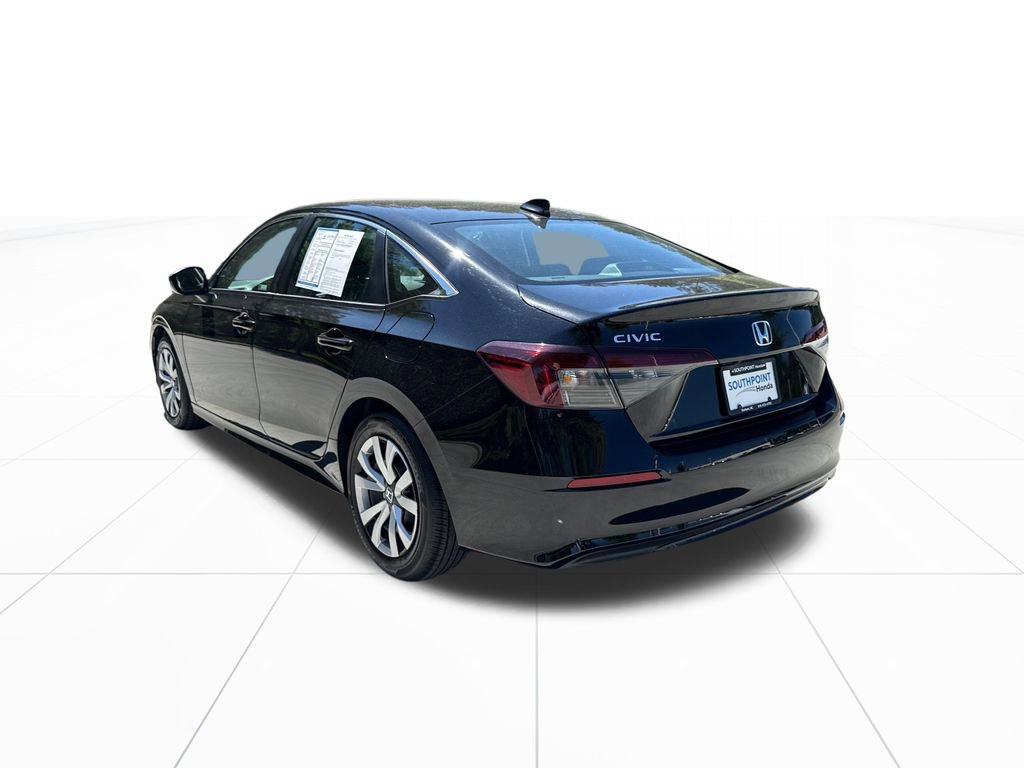 Certified 2026 Honda Civic LX image 6