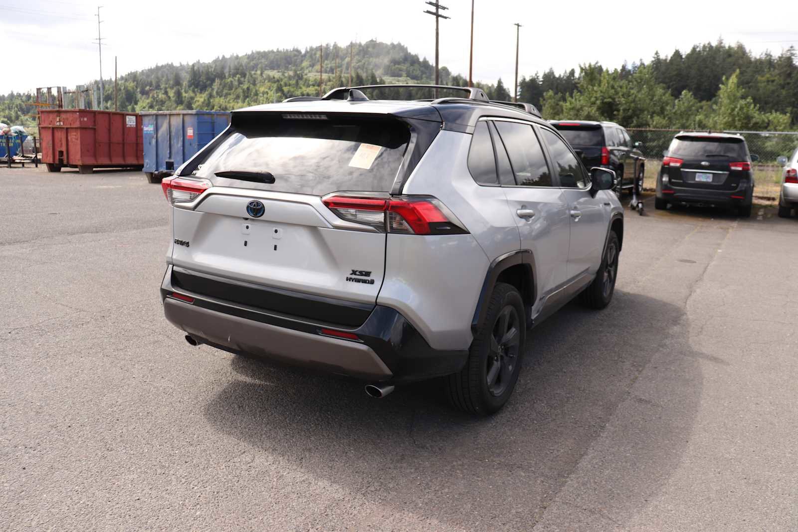 Used 2019 Toyota RAV4 XSE w/ XSE Weather Package AWD/4WD image 5