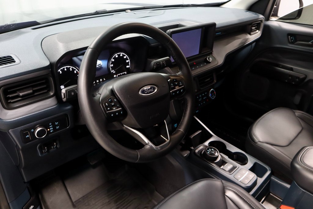 Certified 2024 Ford Maverick Lariat w/ Black Appearance Package image 28