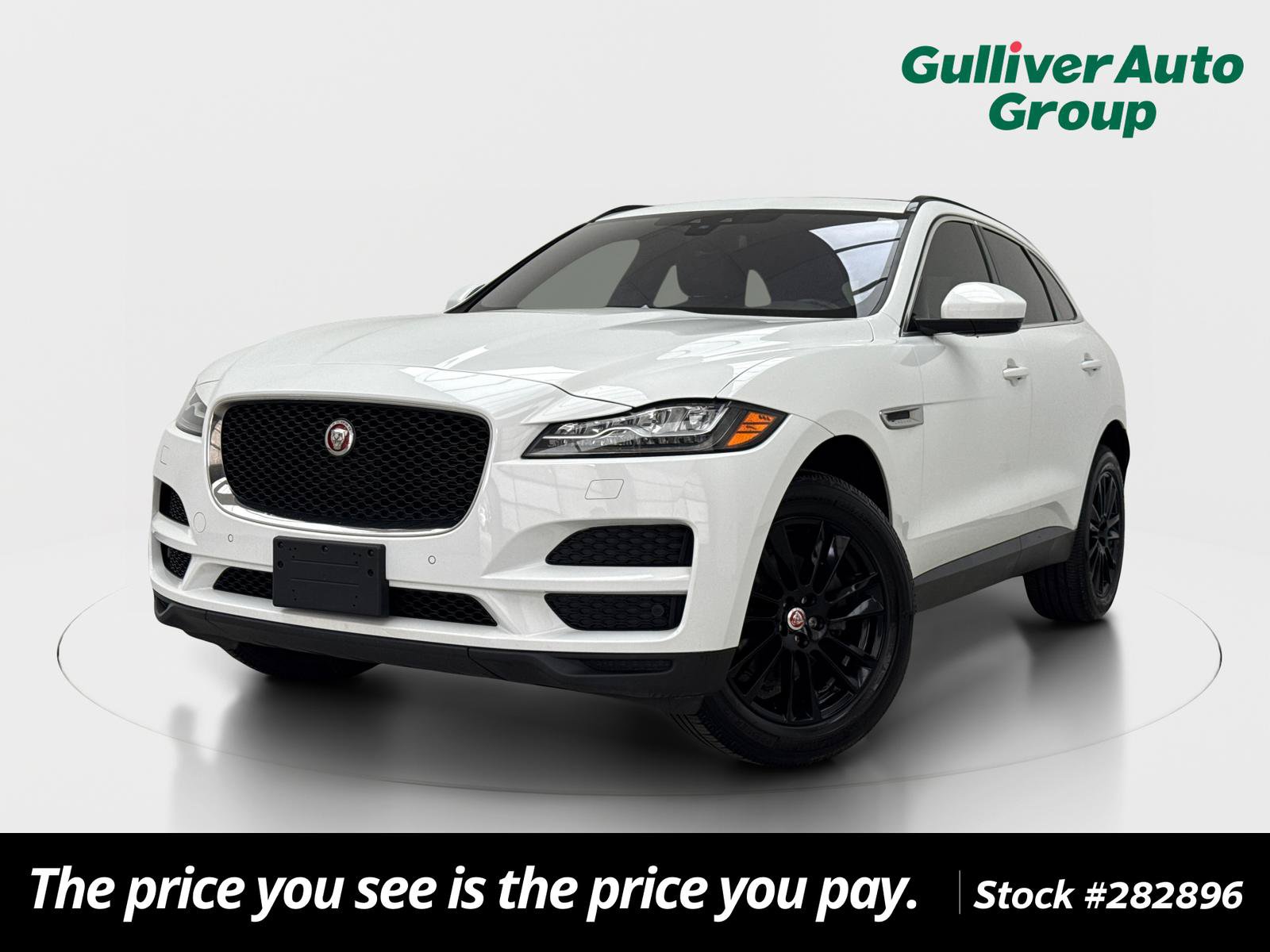 Used 2018 Jaguar F-PACE Prestige