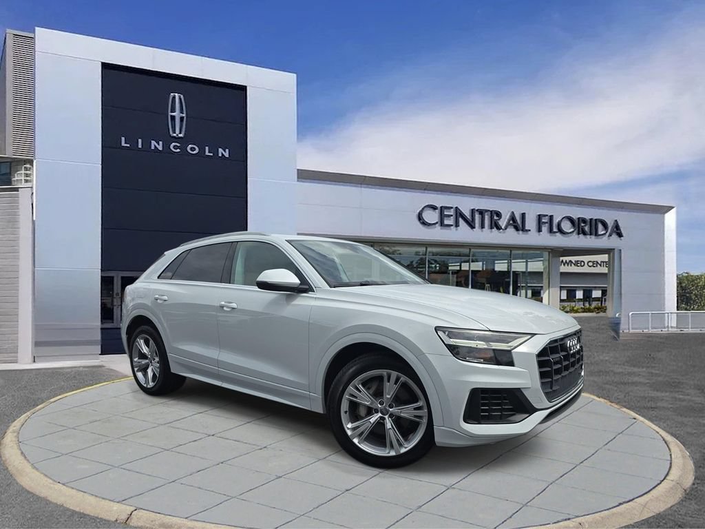 Used 2019 Audi Q8 Premium AWD/4WD image 28