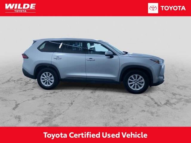 Certified 2025 Toyota Grand Highlander AWD image 2