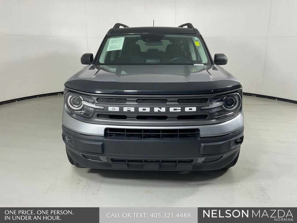 Used 2021 Ford Bronco Sport Big Bend w/ Big Bend Package AWD/4WD image 2