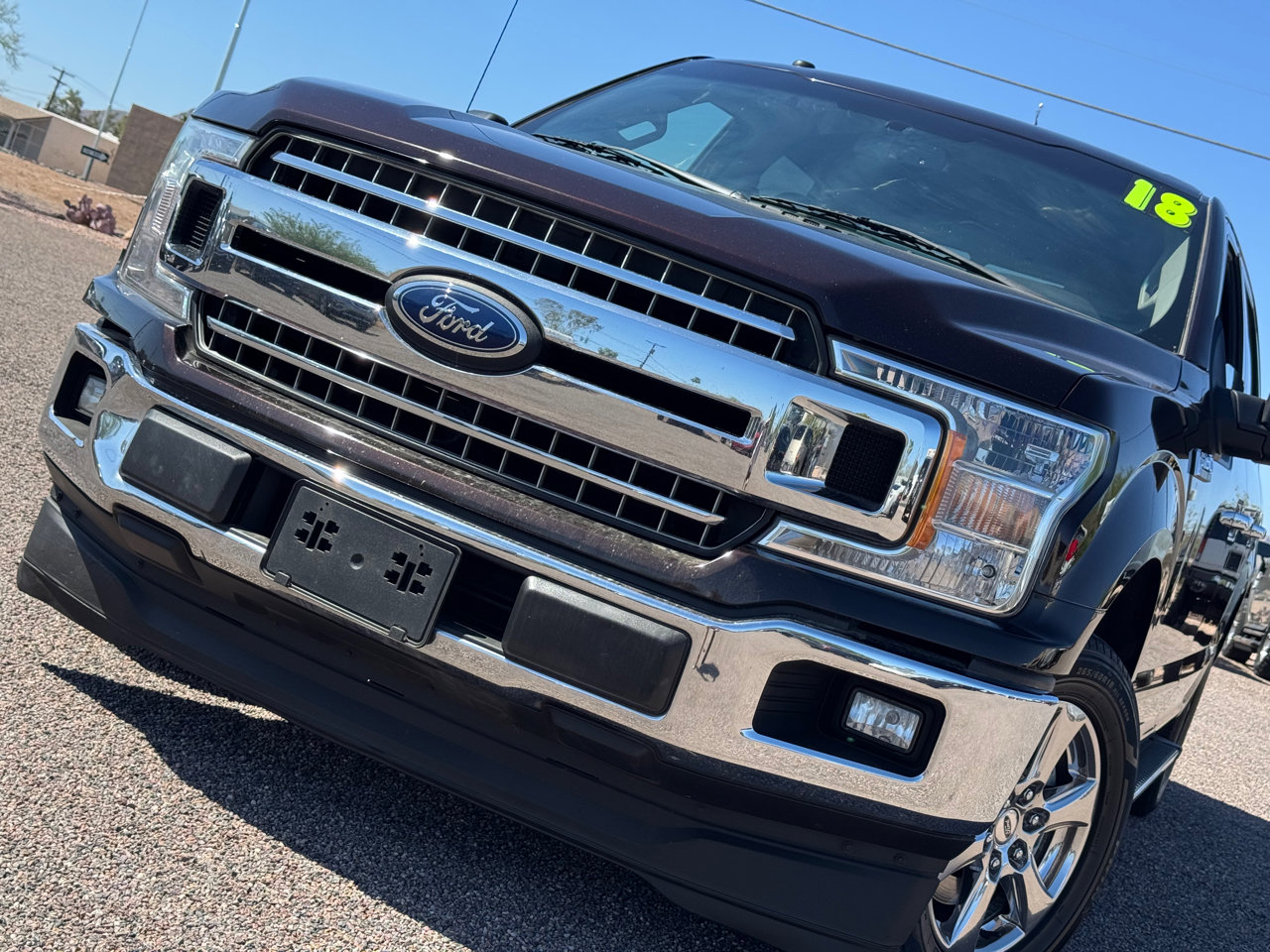 Used 2018 Ford F150 XLT w/ Equipment Group 302A Luxury image 2
