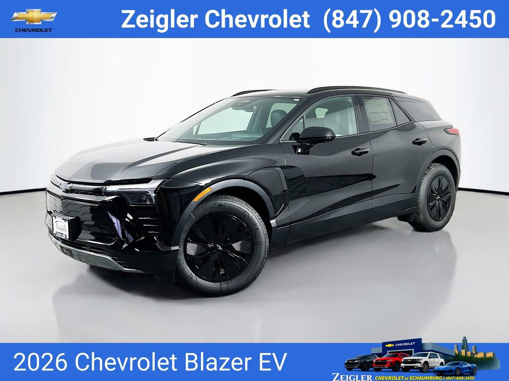 New 2026 Chevrolet Blazer EV LT image 1