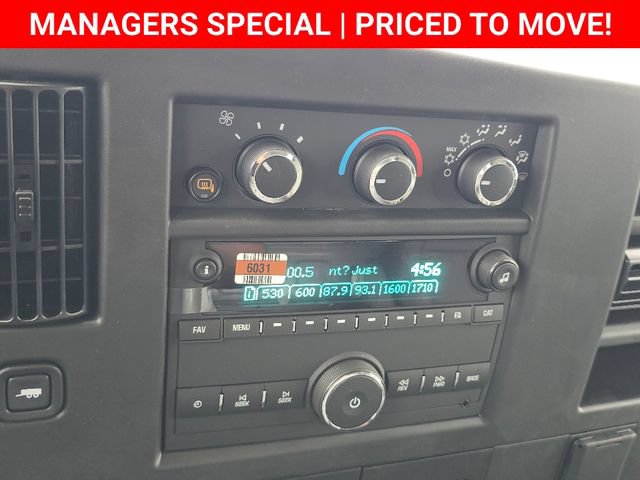 New 2025 Chevrolet Express 2500 Extended w/ Driver Convenience Package RWD image 23