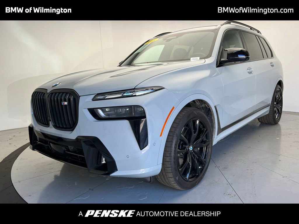 Used 2025 BMW X7 M60i
