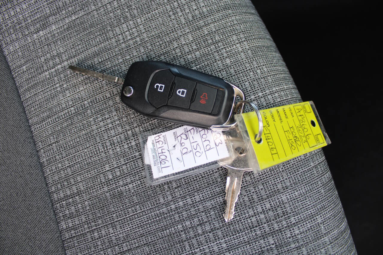 Used 2023 Ford F150 XLT w/ Equipment Group 301A Mid image 47