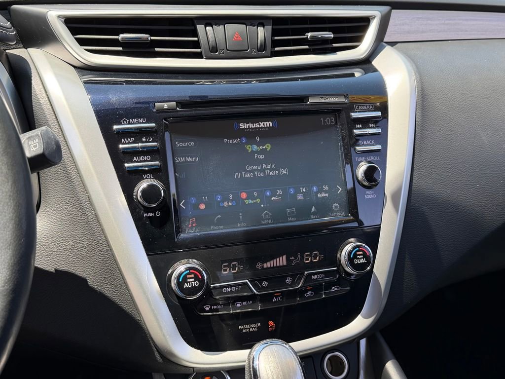 Used 2018 Nissan Murano SL w/ Midnight Edition Package AWD/4WD image 18