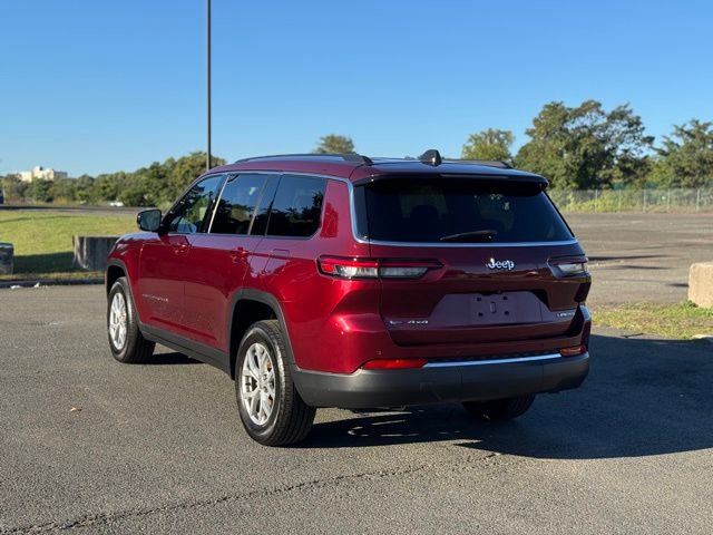 Used 2021 Jeep Grand Cherokee L Limited image 3