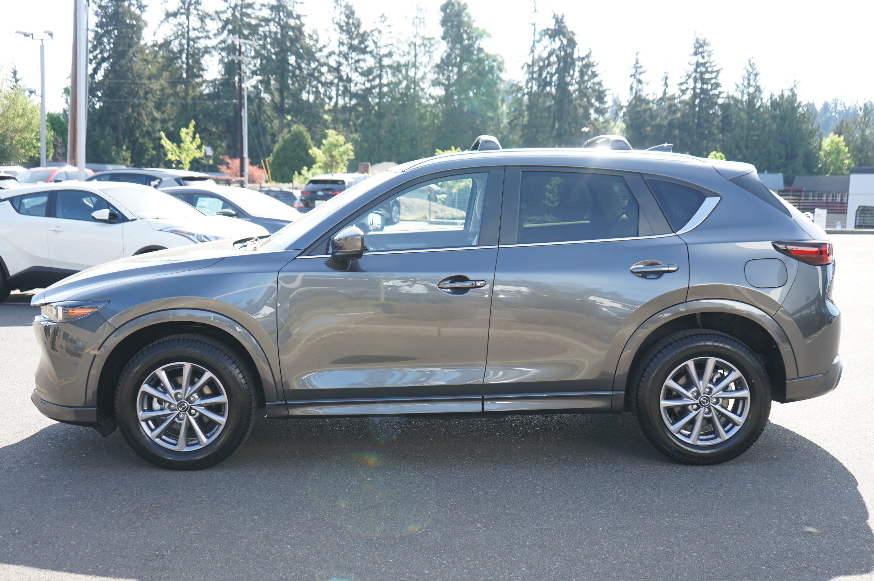 Certified 2025 MAZDA CX-5 AWD 2.5 S image 7