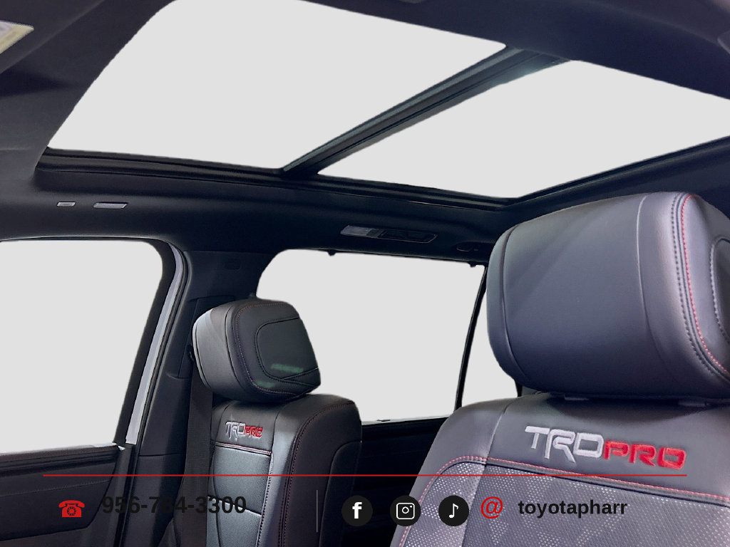 New 2026 Toyota Sequoia TRD Pro AWD/4WD image 21