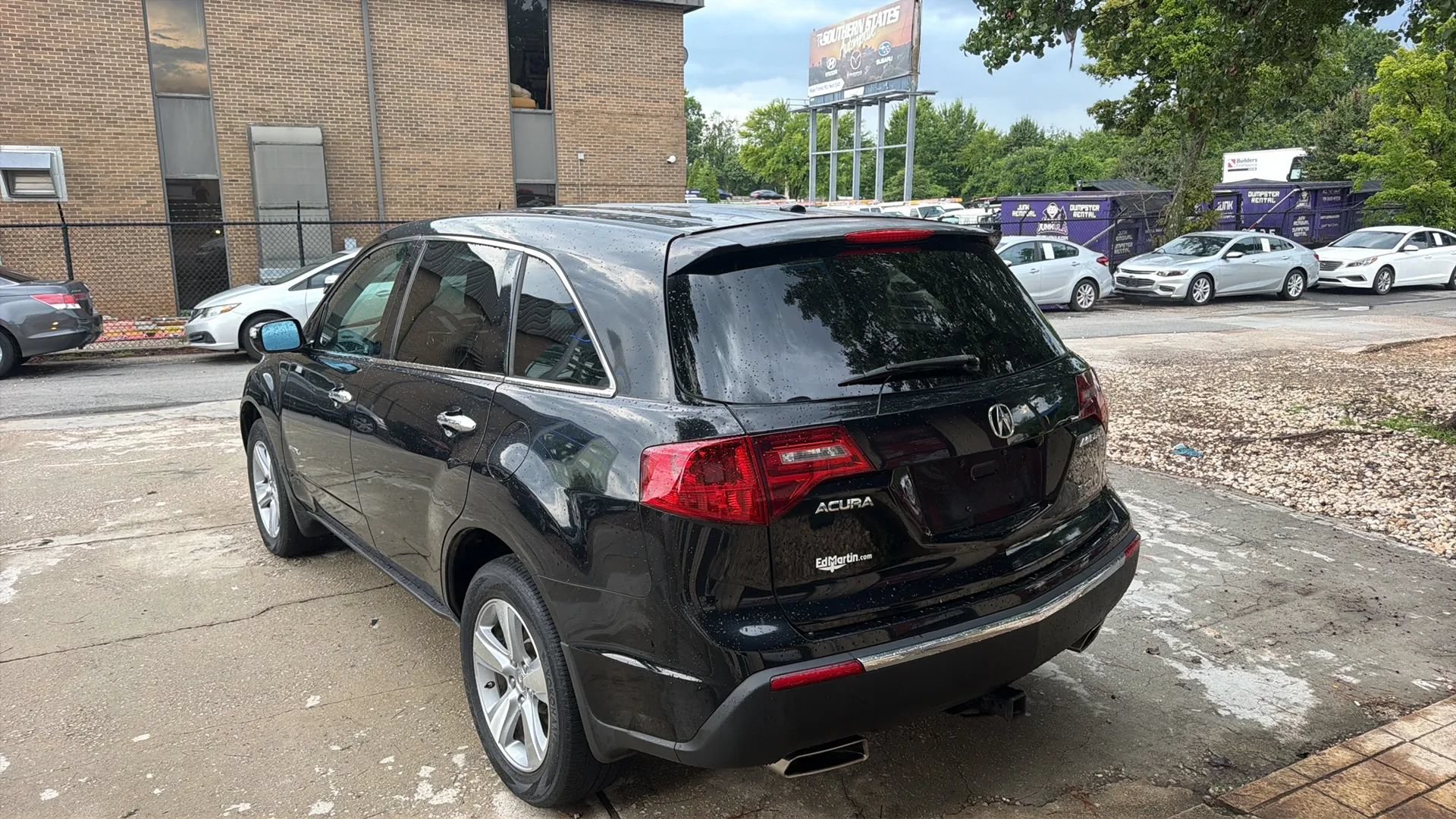 Used 2012 Acura MDX AWD/4WD image 3