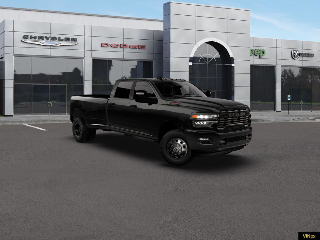 New 2026 RAM 3500 Big Horn AWD/4WD image 11
