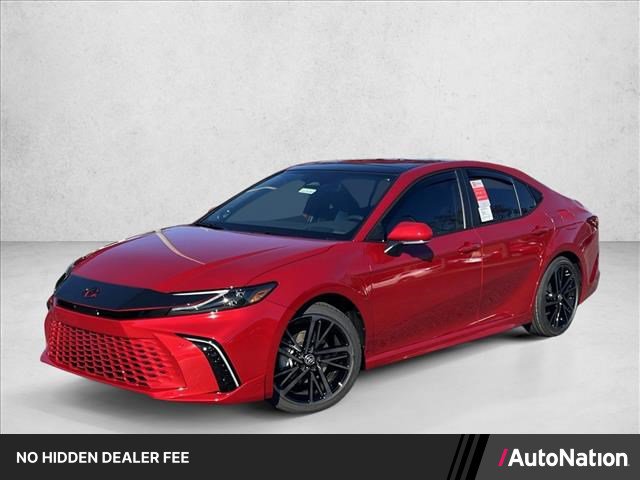 New 2026 Toyota Camry XSE FWD image 1