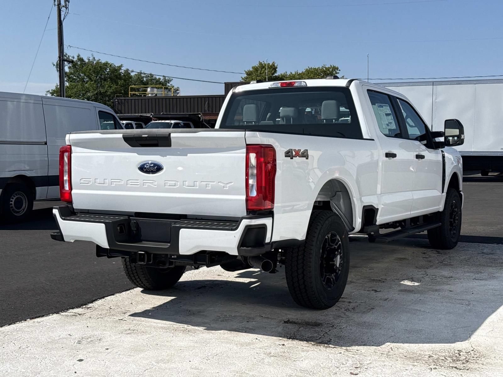 New 2026 Ford F250 XL w/ STX Appearance Package AWD/4WD image 3