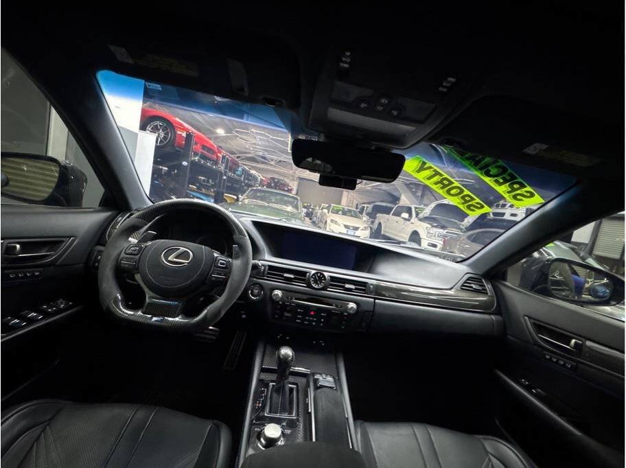 Used 2016 Lexus GS F w/ Preferred Accessory Package RWD image 24