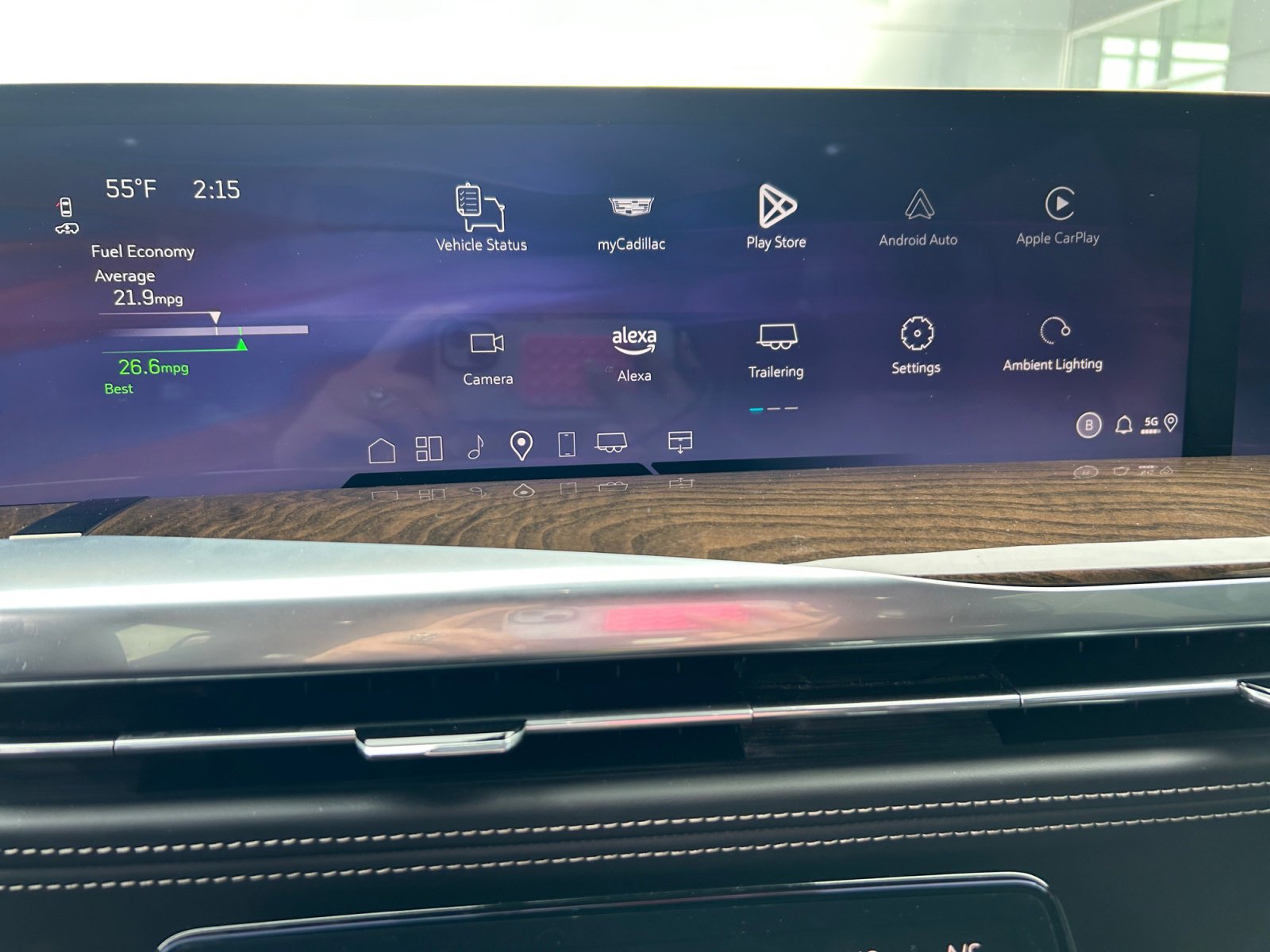 Used 2025 Cadillac Escalade ESV Sport Platinum w/ LPO, Floor Liner Package image 12