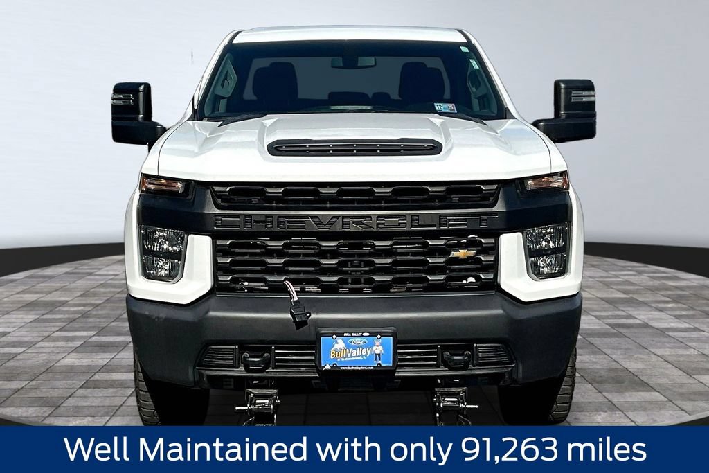 Used 2020 Chevrolet Silverado 2500 W/T w/ WT Convenience Package AWD/4WD image 2