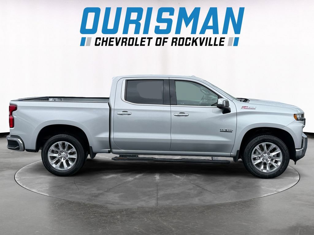 Used 2020 Chevrolet Silverado 1500 LTZ w/ LTZ Texas Edition image 7