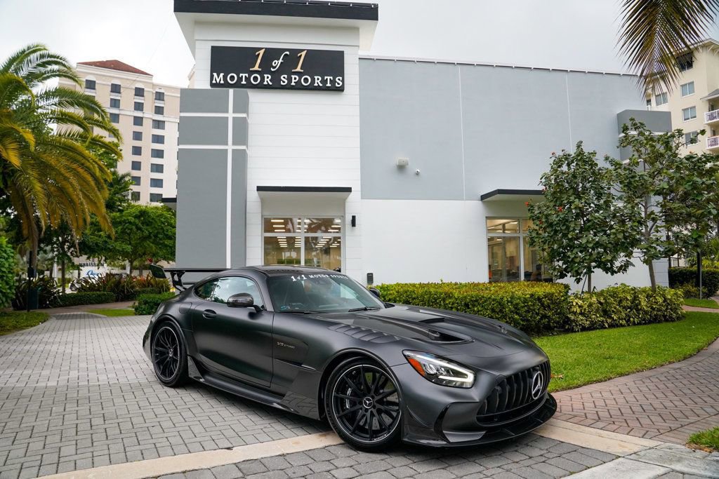 Used 2021 Mercedes-Benz AMG GT Black Series image 1