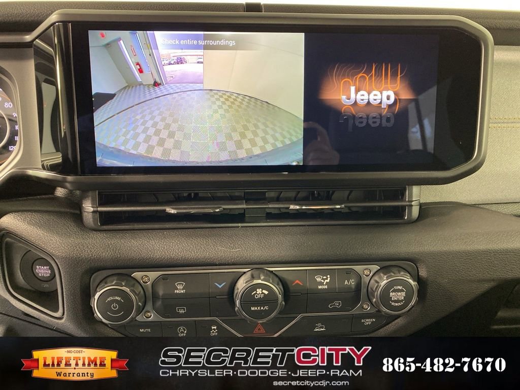 New 2026 Jeep Wrangler Unlimited Sport image 23