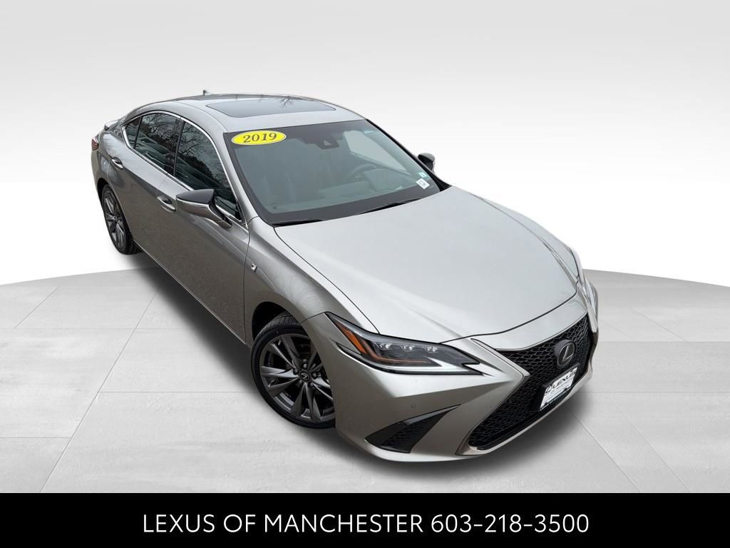 Used 2019 Lexus ES 350 F Sport w/ Accessory Package 2 image 3