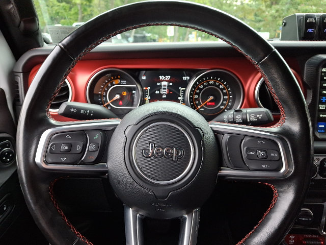 Used 2023 Jeep Wrangler Unlimited Rubicon w/ LED Lighting Group AWD/4WD image 20