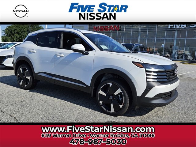 New 2025 Nissan Kicks SR