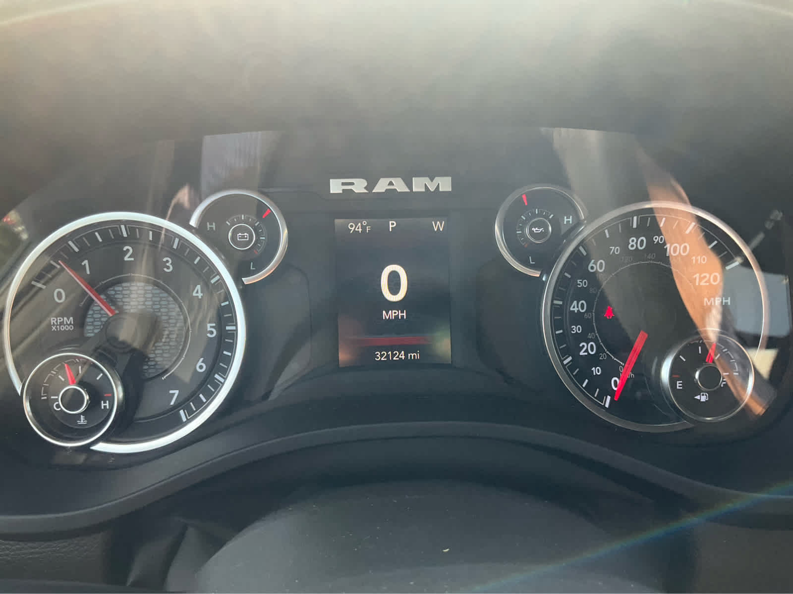 Used 2024 RAM 1500 Big Horn AWD/4WD image 10