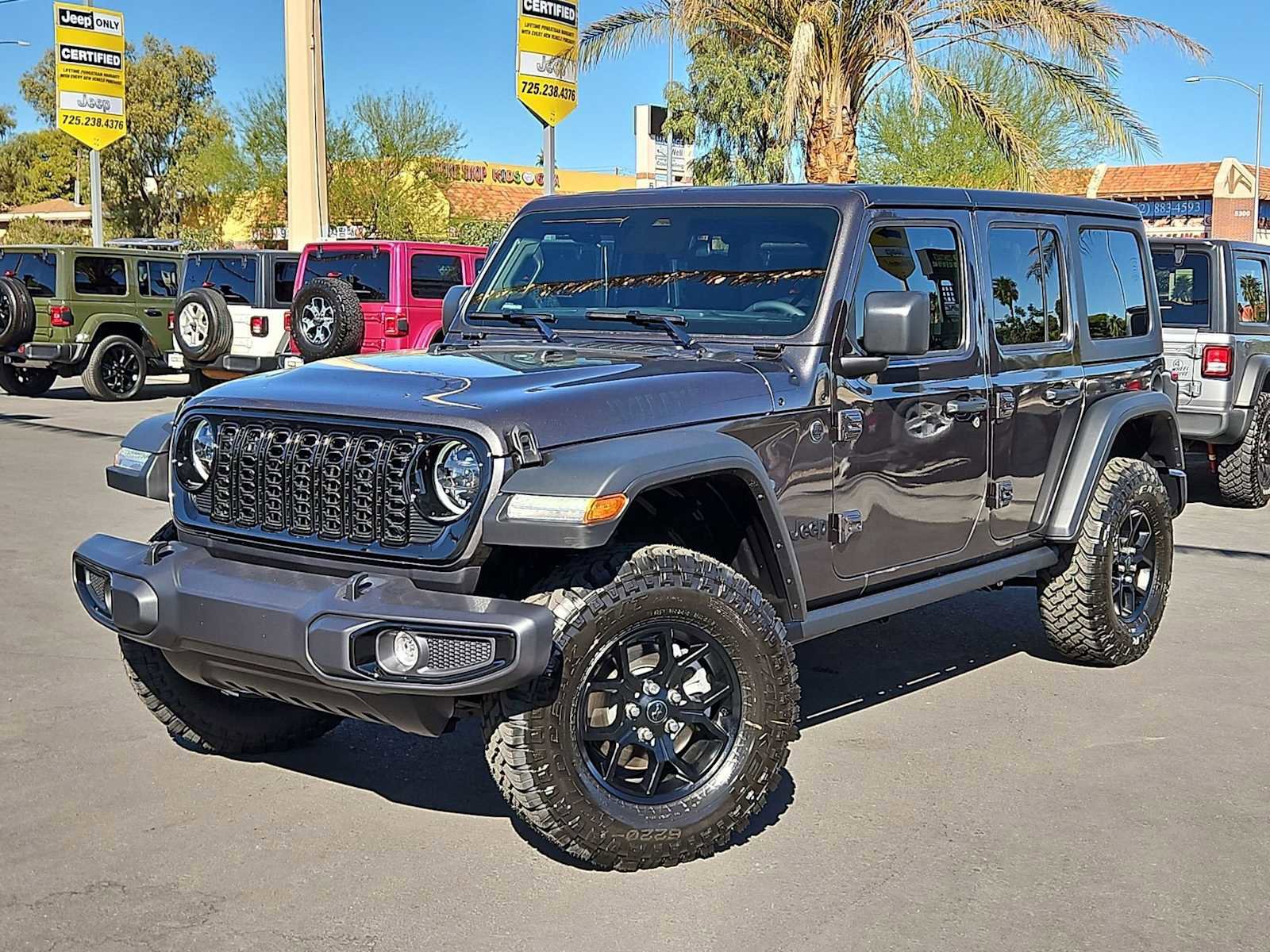 New 2026 Jeep Wrangler Willys image 1
