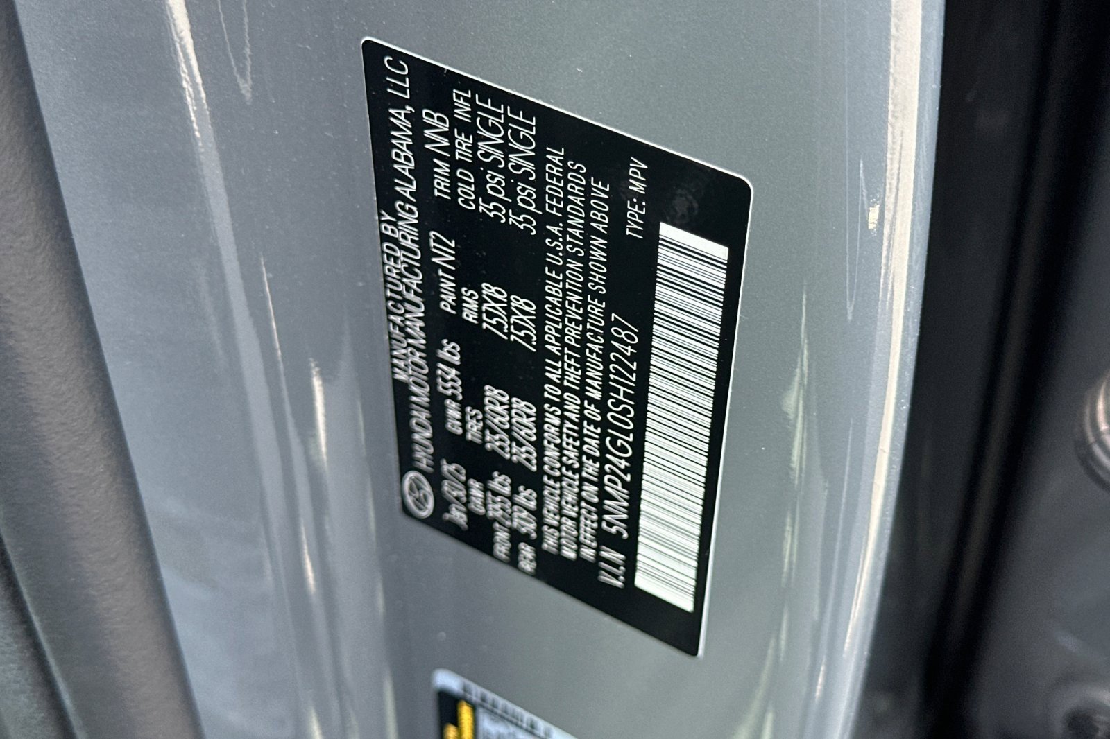 Certified 2025 Hyundai Santa Fe SEL image 54