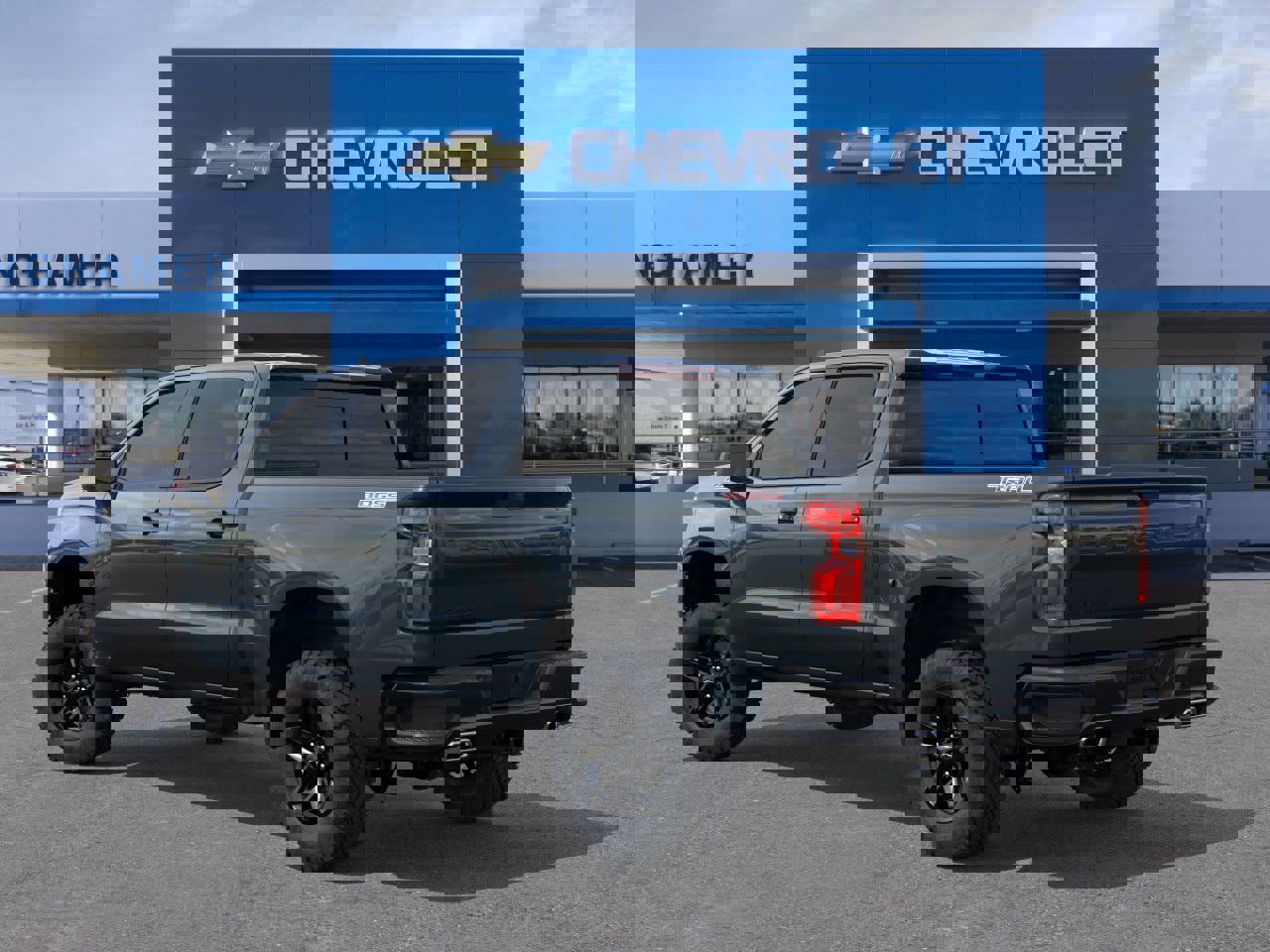 New 2026 Chevrolet Silverado 1500 LT Trail Boss image 27