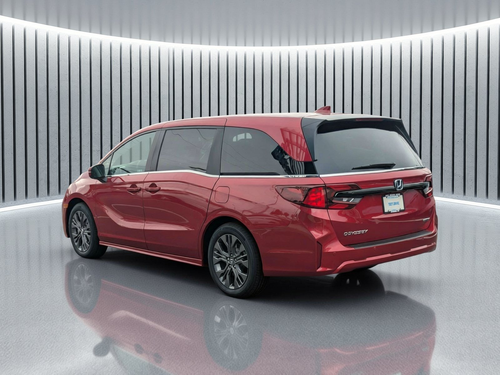 New 2027 Honda Odyssey Touring image 8