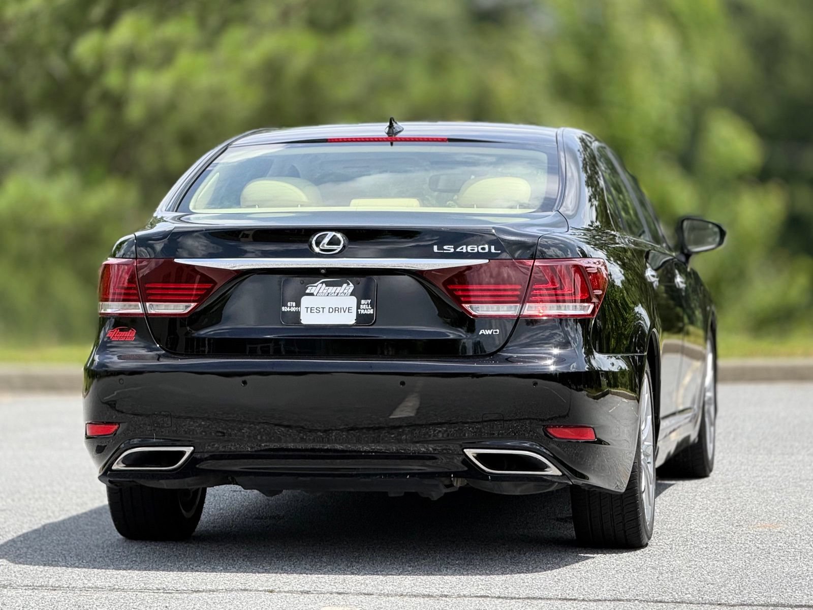Used 2017 Lexus LS 460 L AWD/4WD image 7