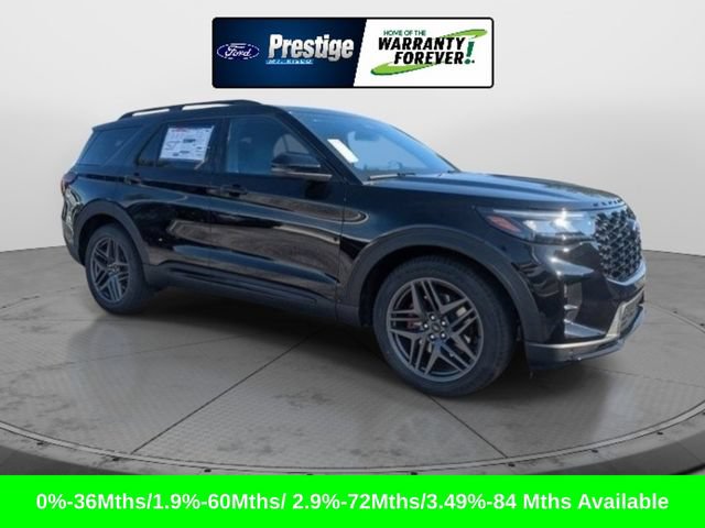 New 2026 Ford Explorer ST w/ Sun And Sound Package