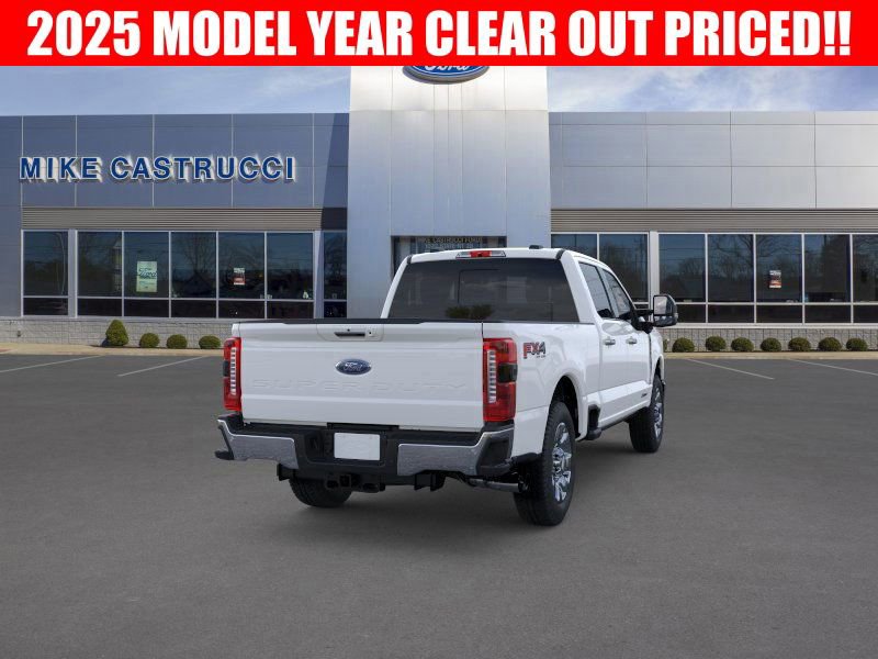 New 2025 Ford F350 Lariat w/ Lariat Ultimate Package image 8