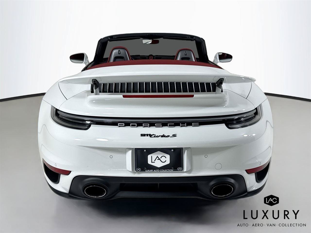 Used 2024 Porsche 911 Turbo S AWD/4WD image 7