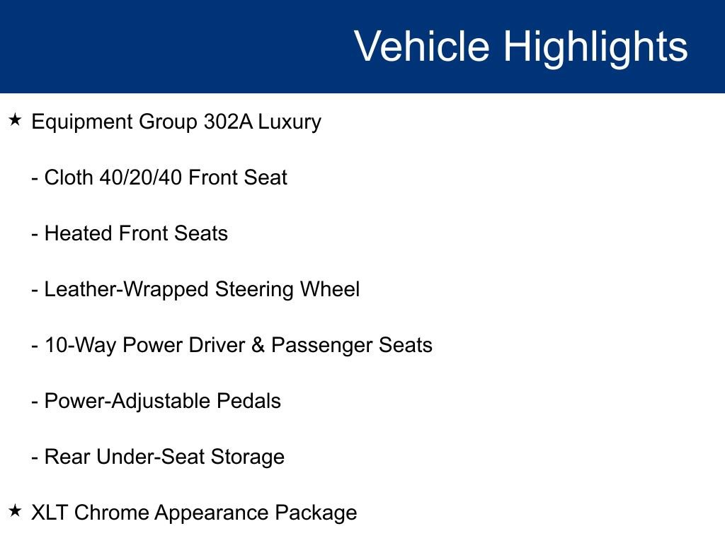 Used 2018 Ford F150 XLT w/ Equipment Group 302A Luxury image 20