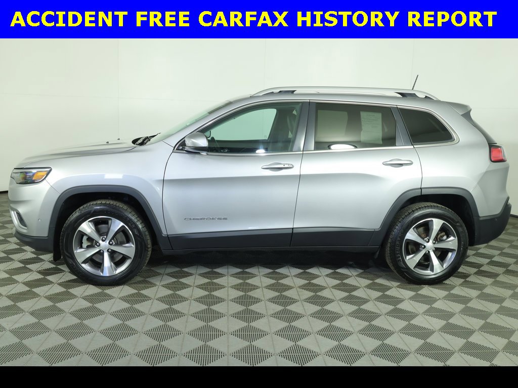 Used 2021 Jeep Cherokee Limited image 5