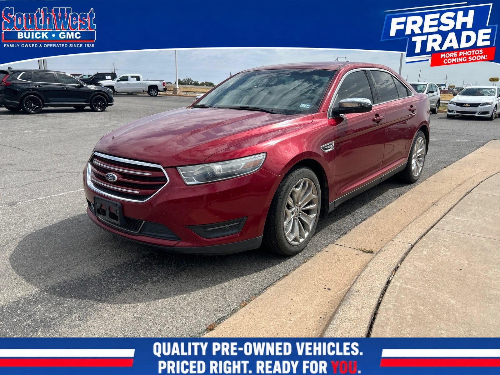 Used 2014 Ford Taurus Limited