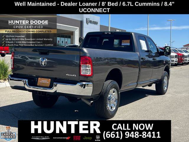 Certified 2024 RAM 2500 Tradesman w/ Chrome Appearance Group AWD/4WD image 8