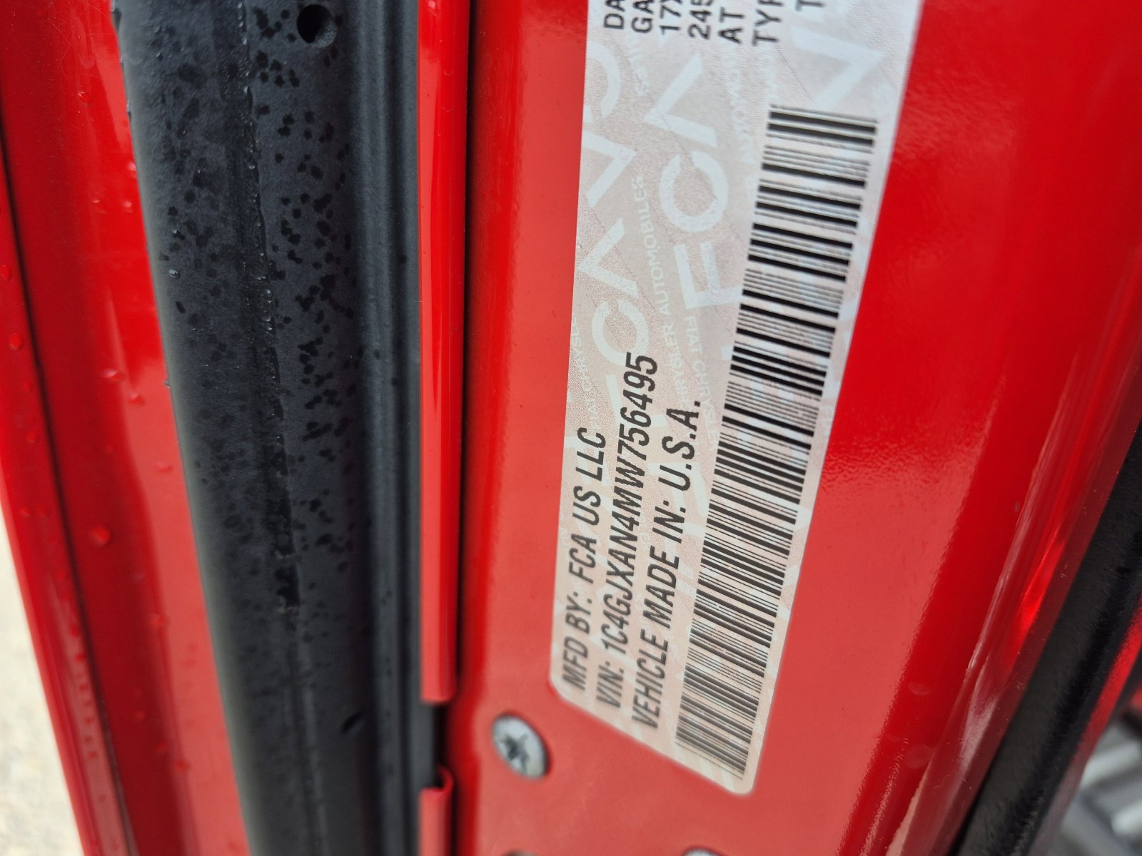 Used 2021 Jeep Wrangler Sport S image 22