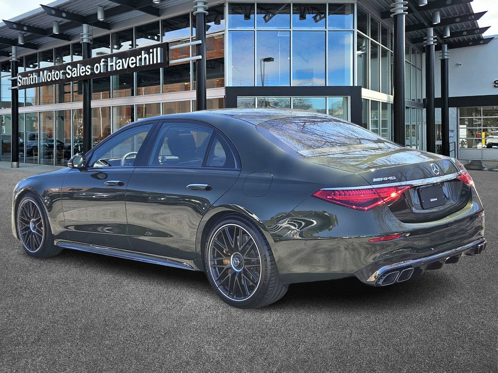 New 2026 Mercedes-Benz S 63 AMG S image 3